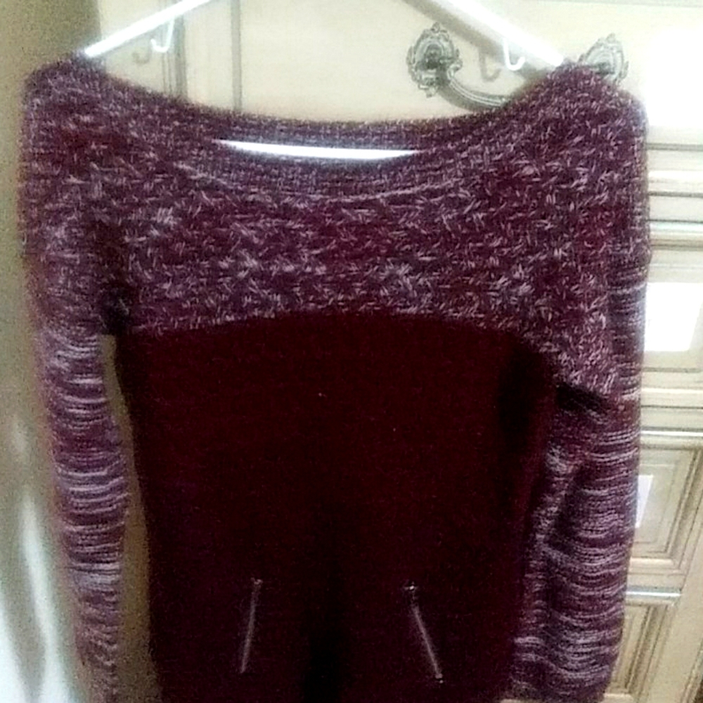 Maroon Sweater